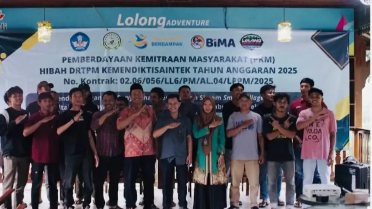 ITSNU Pekalongan Latih Pengelola Lolong Adventure Gunakan Sistem Smart Village!