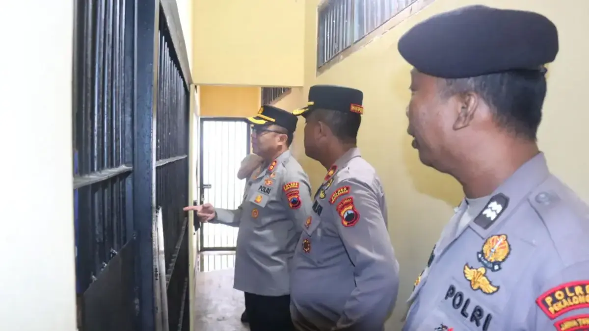 Jaga Kelayakan Ruang Tahanan, Kapolres Pekalongan Tinjau Langsung dan Beri Pesan Tegas!