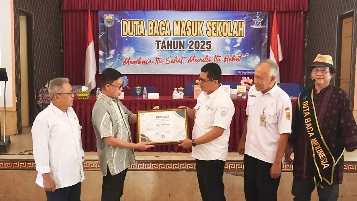 Jaga Semangat Literasi di Era Digital, Plt Kadiskominfo Batang Soroti Pentingnya Critical Thinking!