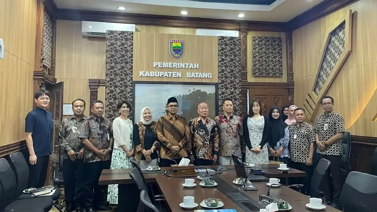 Jajaki Sister City, Pemkab Batang dan Kota Toyama Jepang Siap Berkolaborasi, Perkuat Ekonomi Hijau!