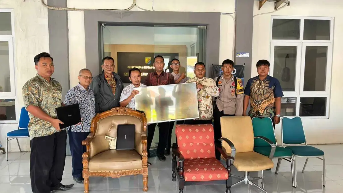 Kecamatan Pekalongan Timur Kumpulkan 30 Barang Jarahan