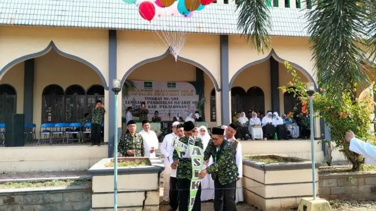 Keren! 3.400 Siswa MI/SD Ikuti Simulasi Akbar Ibadah Haji di Islamic Center Pekalongan!