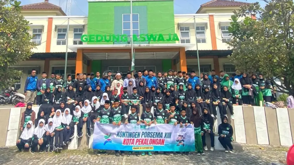 Keren! Kontingen LP Ma\'arif NU Pekalongan Borong Medali di PORSEMA XIII & Tembus 15 Besar!