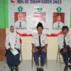 Keren! Pemilihan Ketua OSIS MTs NU Tirto Gunakan Sistem Online, Ibtisam Helwina Terpilih!