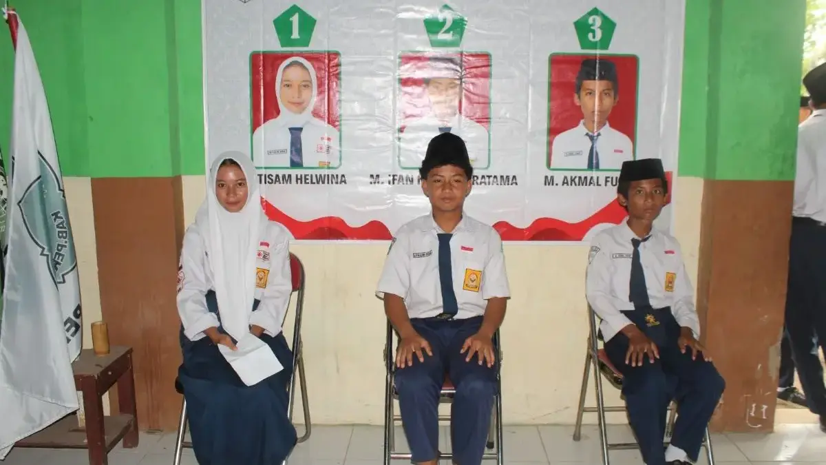 Keren! Pemilihan Ketua OSIS MTs NU Tirto Gunakan Sistem Online, Ibtisam Helwina Terpilih!