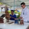 Keren! Warga Binaan Rutan Pekalongan Hasilkan Kerajinan Bernilai Jual Tinggi!