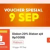 Kode Voucher Shopee 9.9 Malam Ini