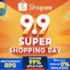 Kode Voucher Shopee 9.9 Puncak Promo Selasa 9 September 2025