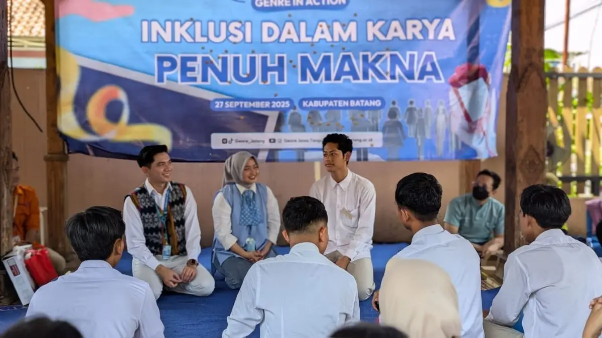 Kolaborasi POPTI Batang & Genre In Action Ajak Remaja Melek Thalasemia!  