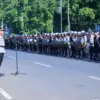 Kota Kajen Dipagar Betis, Kapolres Pimpin Apel Pengamanan Antisipasi Anarko!