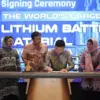 LBM Tanam Investasi Rp 1,5 T di KEK Batang, Bangun Pabrik Baterai Hijau, Serap 1.000 Tenaga Kerja