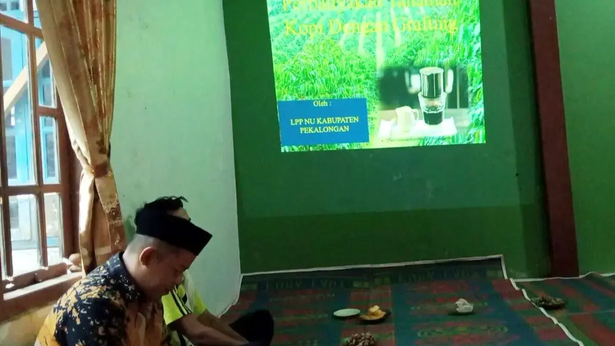 LPPNU Gelar Pelatihan Perbanyakan Tanaman Kopi, Dorong Ekonomi Warga Linggoasri!