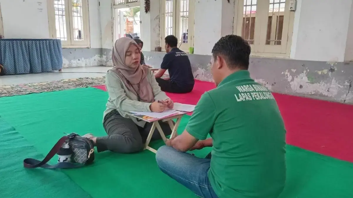 Lanjutan Rehabilitasi, Lapas Pekalongan Beri Konseling Individu 29 Warga Binaan!