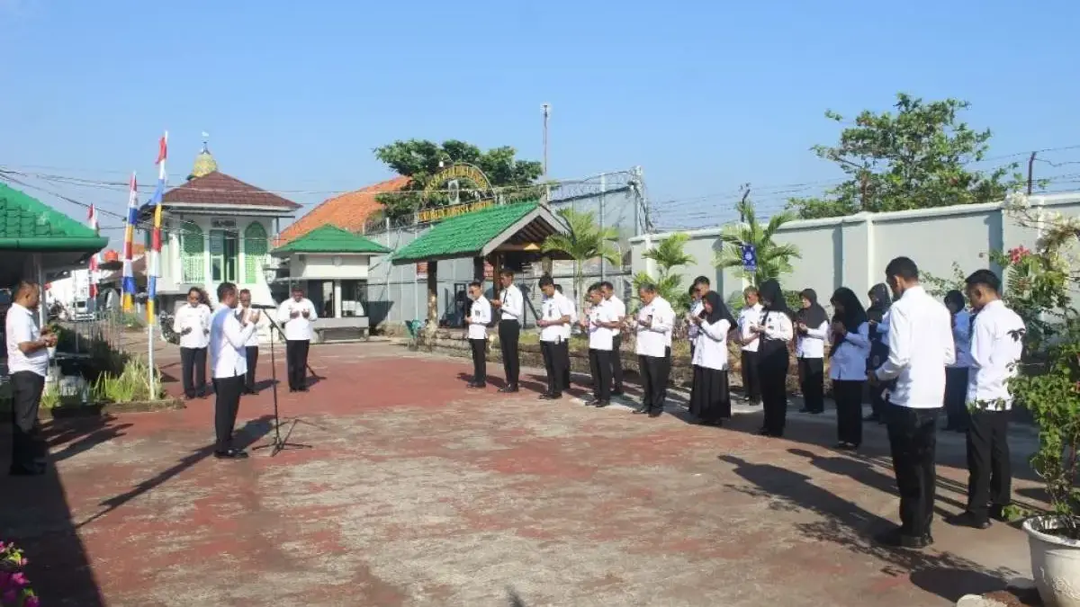 Lapas Pekalongan Gelar Apel Pagi dan Doa Bersama, Jaga Kondusivitas dan Profesionalisme!