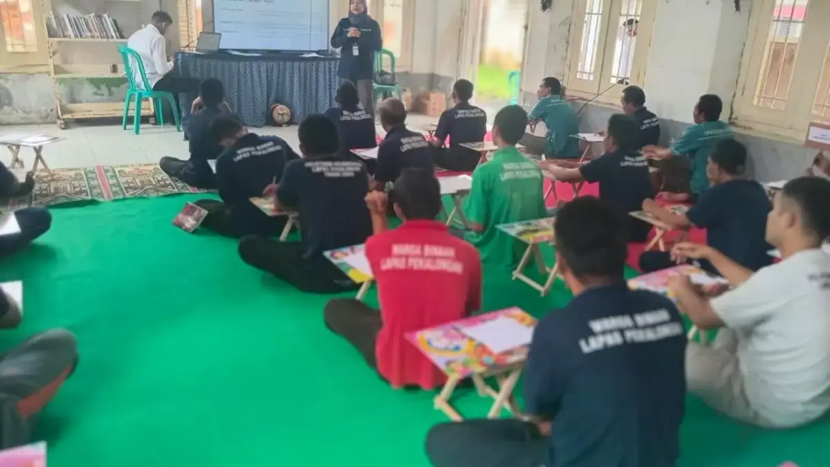 Lapas Pekalongan Gelar Konseling Kelompok, Libatkan Psikolog Gali Potensi Warga Binaan!