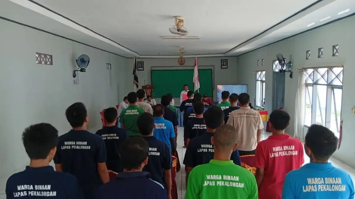 Lapas Pekalongan Gelar Sidang TPP, 21 WBP Ajukan Hak Integrasi dan Penempatan Kerja!