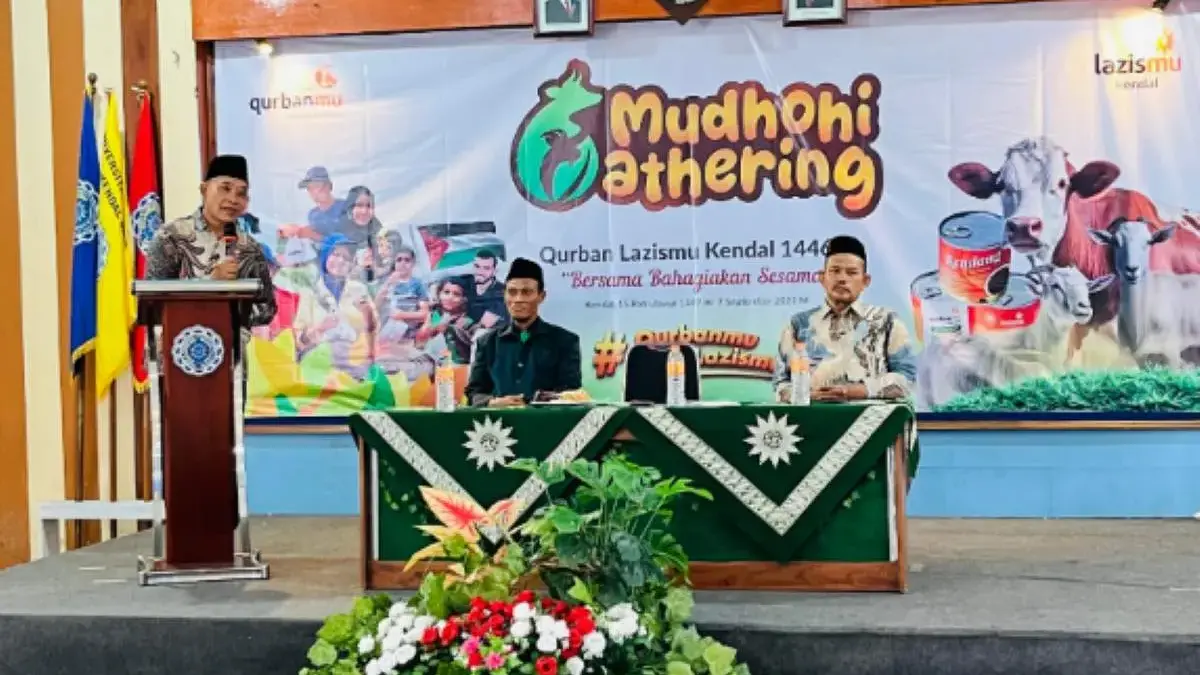 Lazismu Kendal Gelar Mudhohi Gathering, Maksimalkan Ibadah Kurban, Distribusi ke Pelosok!