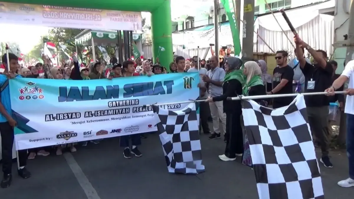 Milad Ke-111, Al-Irsyad Al-Islamiyah Kota Pekalongan Gelar Jalan Sehat dan Bazar