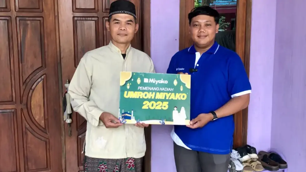 Miyako Umumkan Pemenang Program