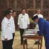 Mutasi Jabatan Perdana Bupati Faiz, 98 Pejabat Batang Dirombak, 8 Kursi Eselon II Masih Kosong!