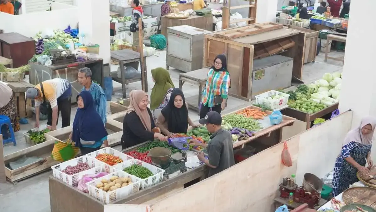Pedagang Pasar Banjarsari Optimis Usaha Berkembang di Lapak Baru, Gedung Dinilai Mantap!