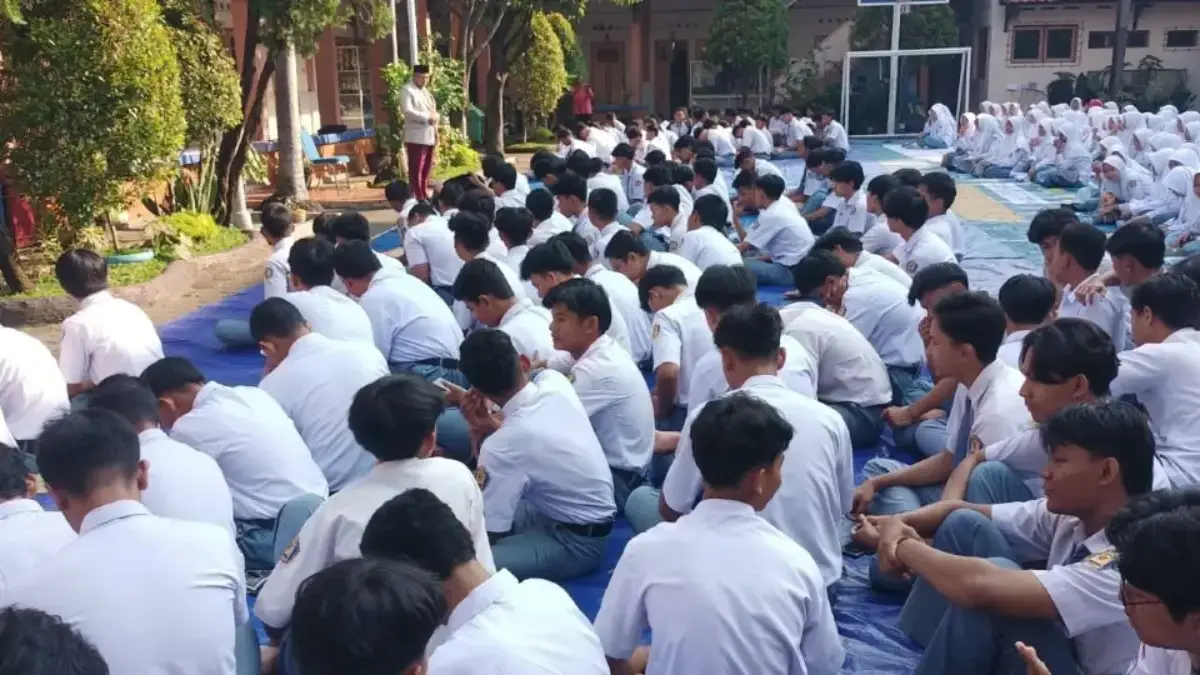 Peringatan Maulid Nabi Muhammad SMA Muhammadiyah 1 Pekajangan Pekalongan.