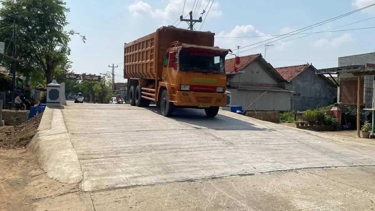 Proyek Jembatan Kalitumpang Batang Rampung Jauh Lebih Cepat, Tuntas Hanya dalam 71 Hari!