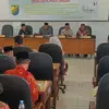 Rapat Paripurna DPRD Digelar di Gedung Diklat Pasca Gedung Terbakar