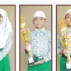 SDIT Gondang Borong Juara MAPSI ke-XXVI Pekalongan, Raih 3 Piala, Siap Lanjut ke Provinsi!