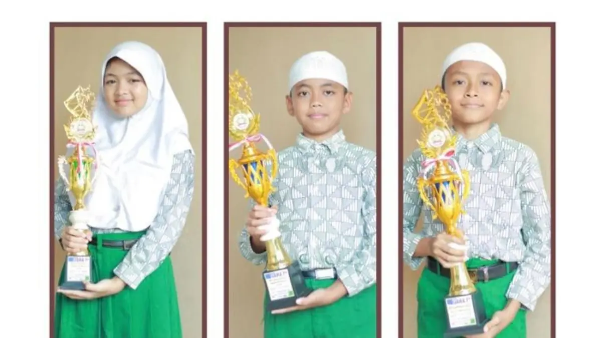 SDIT Gondang Borong Juara MAPSI ke-XXVI Pekalongan, Raih 3 Piala, Siap Lanjut ke Provinsi!