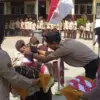 SDN Tangkil Kulon Gelar Upacara Penerimaan Anggota Baru Pramuka Siaga, Targetkan Gudep Mantap!