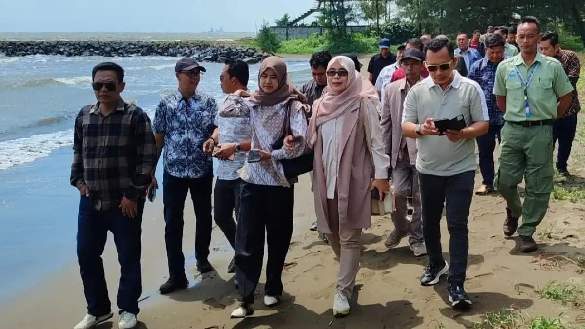 Safari Beach Jateng Disidak DPRD Batang, Terbukti Akses Sepadan Pantai Tak Ditutup Jalan Perlu Diperlebar