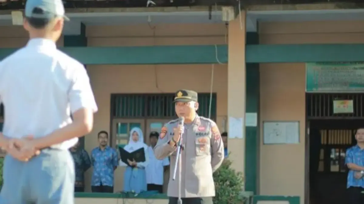 Siswa SMK Gondang Diimbau Tak Ikut Aksi Anarkis, Kapolsek Beri Pesan Tegas!