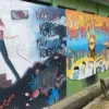 Siswa SMPN 8 Pekalongan Tuangkan Kreativitas Lewat Mural Bertema Edukasi & Anti-Bullying!