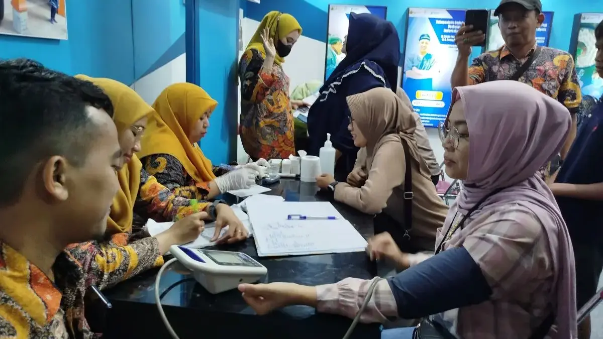 Stand RSUD Kraton Diserbu 568 Pengunjung di PRK 2025, Layanan Kesehatan Gratis Jadi Primadona!