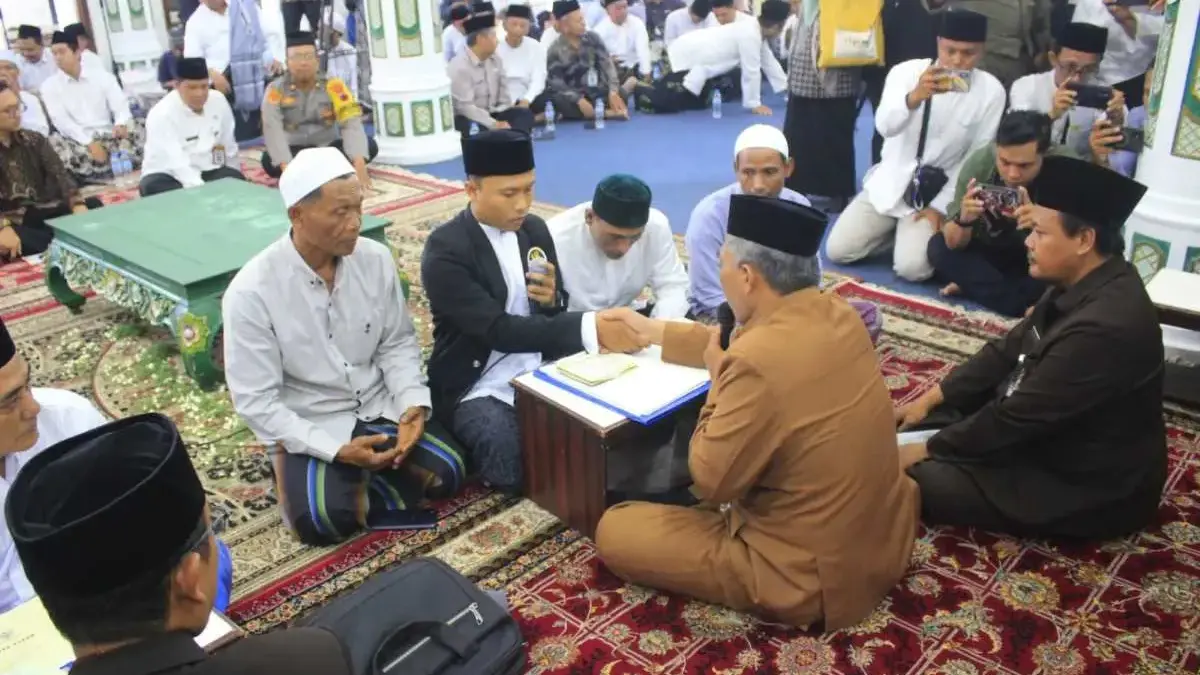 Sudah 12 Pasang Calon Pengantin Daftar Nikah Maulid, Kanzus Sholawat Targetkan 20 Pasang!
