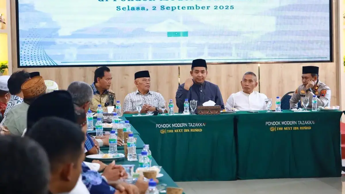 Tazakka Kirim Pesan Damai, Sarasehan Tokoh Masyarakat dan Agama Ajak Jaga Batang dan Indonesia!