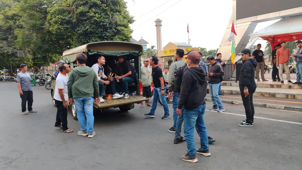 Tiga Tersangka Baru Demo Ricuh DPRD Batang, Satu Pelajar SMA, Dua Positif Narkoba!