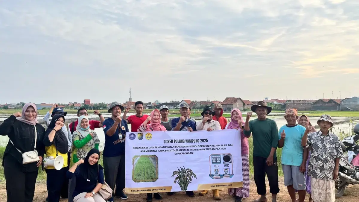 Tim Dosen Pulang Kampung IPB