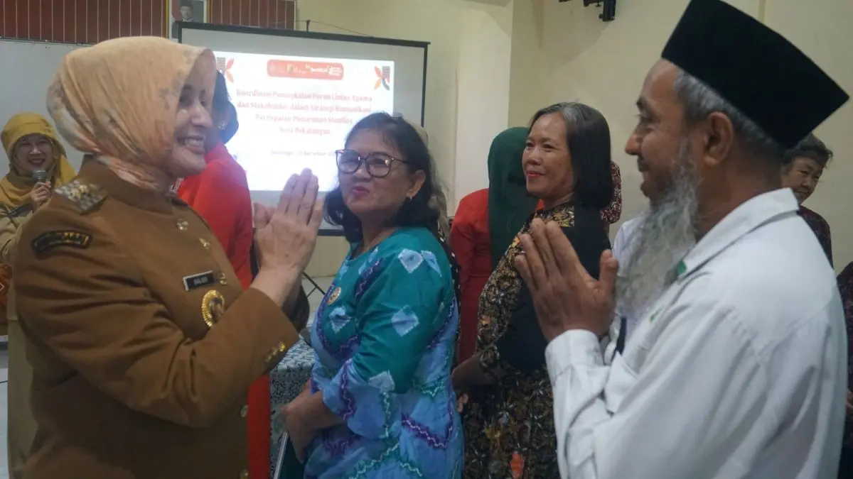 Tokoh Agama Jadi Lokomotif Gotong Royong Atasi Stunting, Dinsos Pekalongan Gelar Koordinasi!