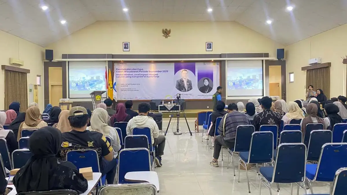 UBKK Unikal Gelar Pembekalan & Expo Wisudawan 2025, Bekali Lulusan Global Mindset!