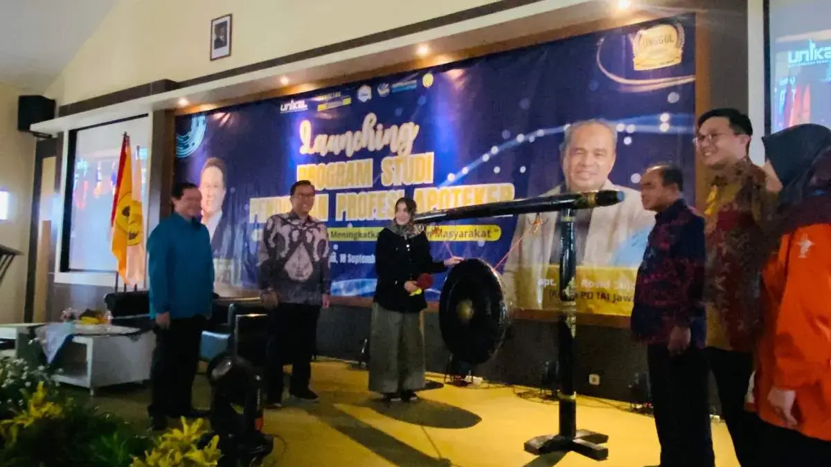 Unikal Pekalongan Luncurkan Program Studi Pendidikan Profesi Apoteker, Siap Cetak Nakes Unggul!