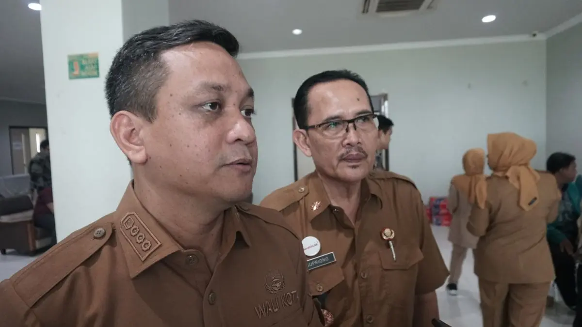 Wali Kota Pekalongan Imbau Pedagang Segera Pindah ke Pasar Banjarsari, Pasar Darurat Ditutup 25 September!