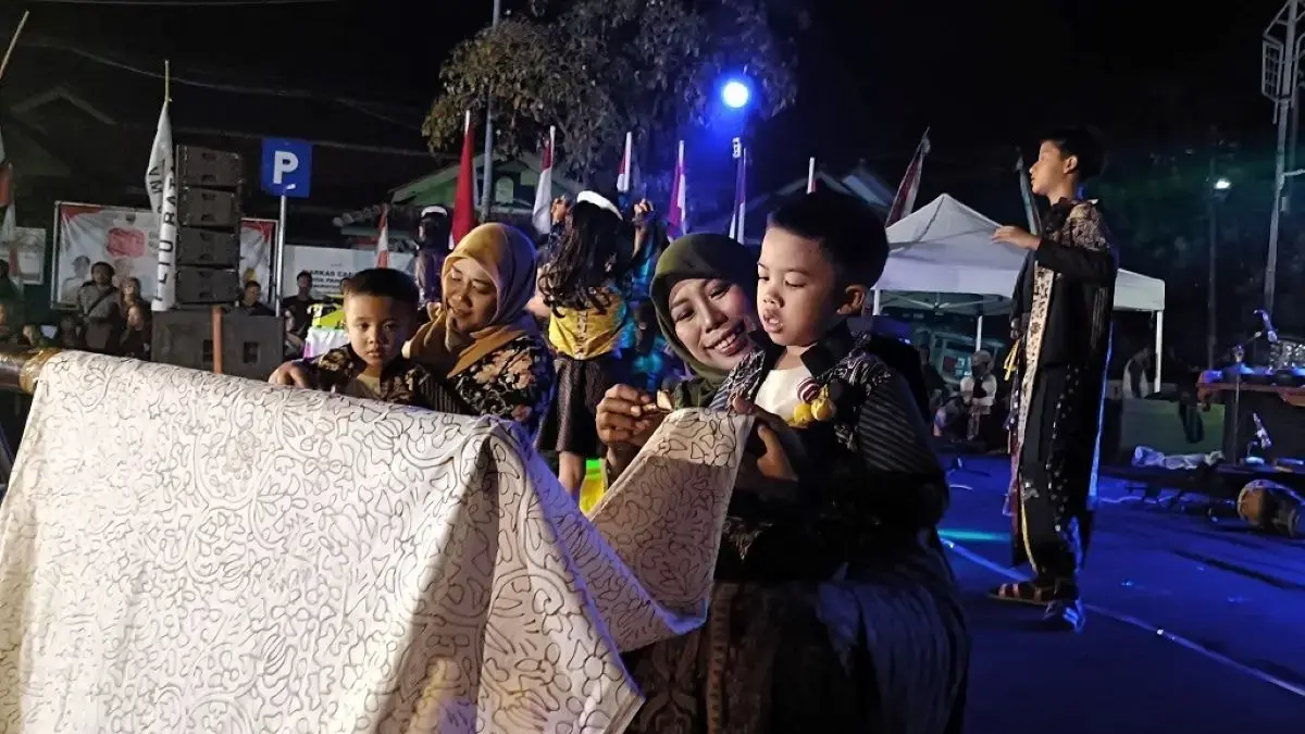 Wulan Vellea Tampilkan Kemewahan Batik Rifa\'iyah Lewat Drama Musikal di Festival Ekraf Batang!