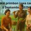 prediksi primbon jawa tanggal 6 September 2025