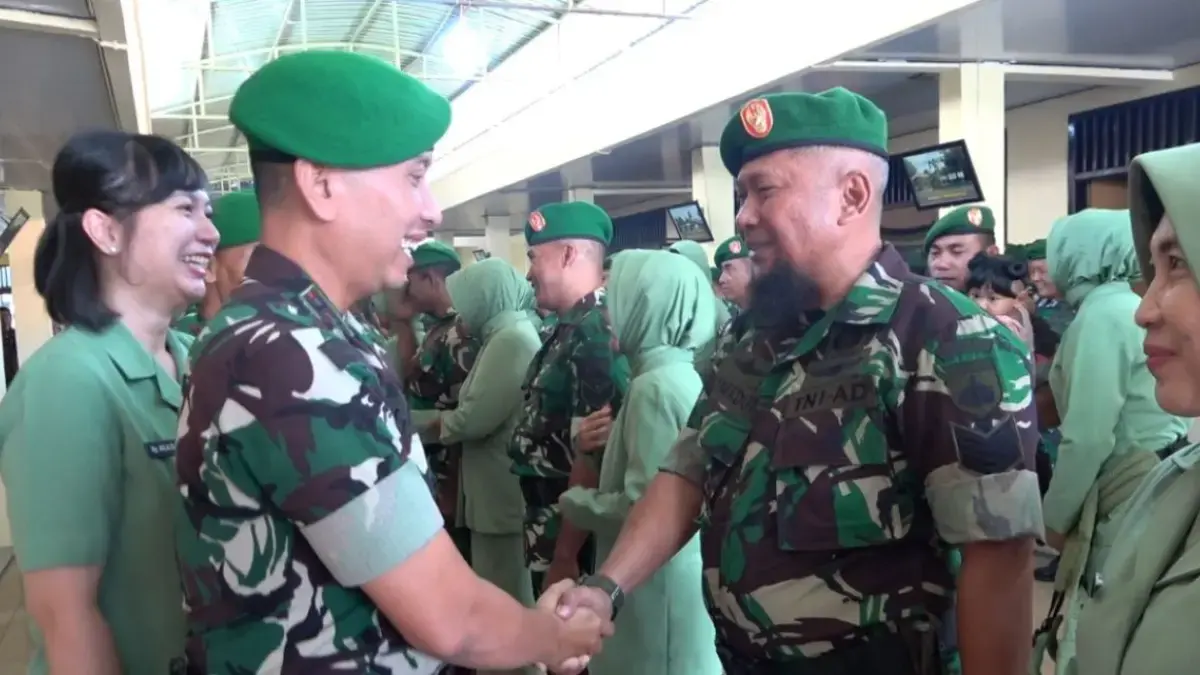 44 Prajurit Kodim 0710/Pekalongan Resmi Naik Pangkat Bertepatan Hari Kesaktian Pancasila!