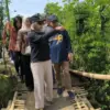 9 Tahun Dinanti Warga, Jembatan Sungai Lingen Kendal Senilai Rp 1,2 Miliar Akhirnya Mulai Dibangun