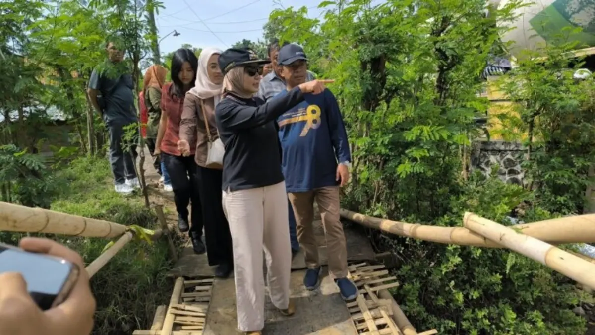 9 Tahun Dinanti Warga, Jembatan Sungai Lingen Kendal Senilai Rp 1,2 Miliar Akhirnya Mulai Dibangun 9 Tahun Dinanti Warga, Jembatan Sungai Lingen Kendal Senilai Rp 1,2 Miliar Akhirnya Mulai Dibangun