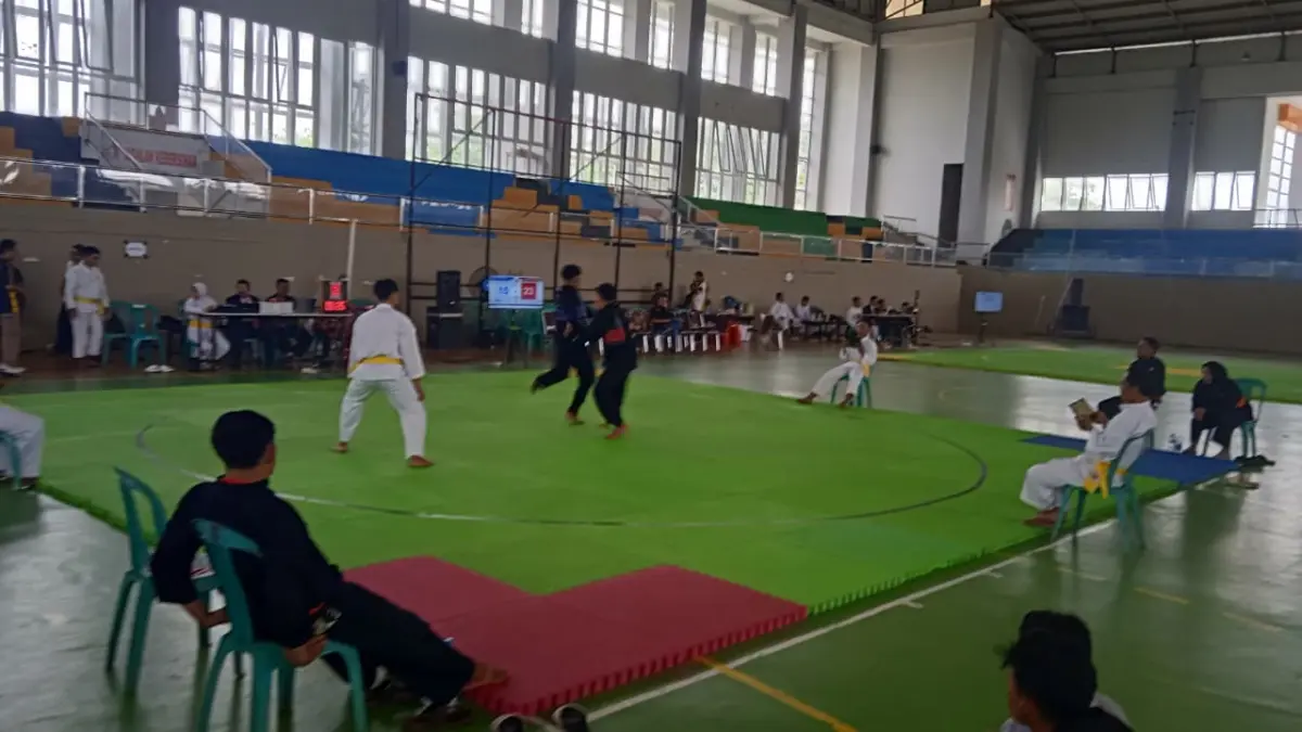 95 Pesilat 4 Daerah Ramaikan Kompetisi Mini Pencak Silat, Jadi Pemanasan Jelang BK Porprov!