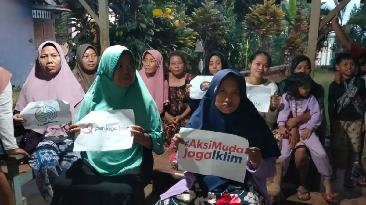 Aksi Muda Jaga Iklim Batang, Anak Muda Ubah 27,5 Liter Jelantah dan Sampah Jadi Rupiah Aksi Muda Jaga Iklim Batang, Anak Muda Ubah 27,5 Liter Jelantah dan Sampah Jadi Rupiah